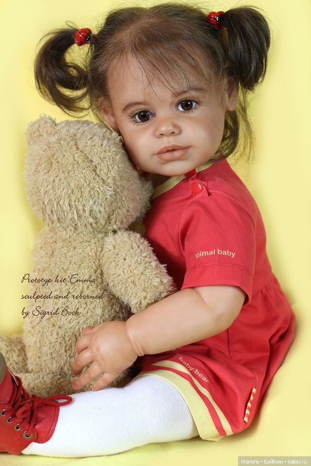 Emma, скульптор и автор росписи Sigrid Bock (фото 9)