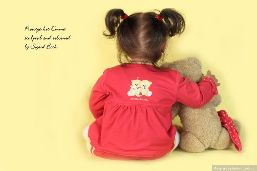 Emma, скульптор и автор росписи Sigrid Bock (фото 10)