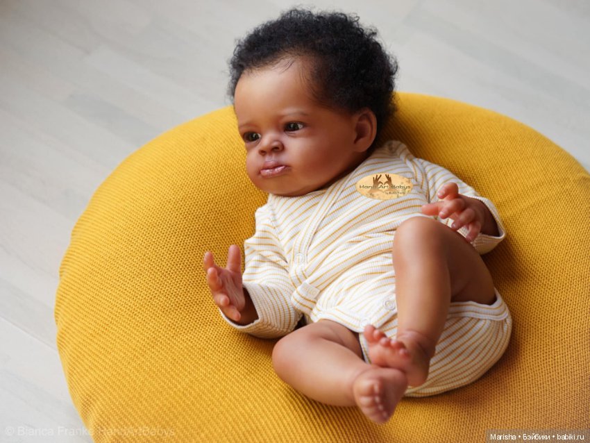 Lanny скульптора Olga Auer, автор прототипа Bianca Franke