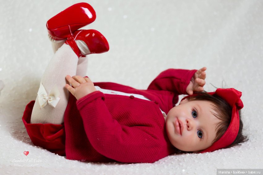 Emma скульптора Sigrid Bock, автор прототипа Cristina Ortolani (фото 2)