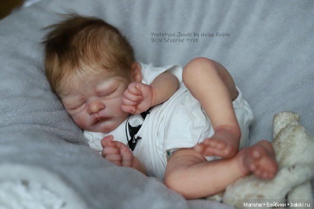 Jonah скульптора Heike Kolpin, автор прототипа Séverine Piret (фото 5)