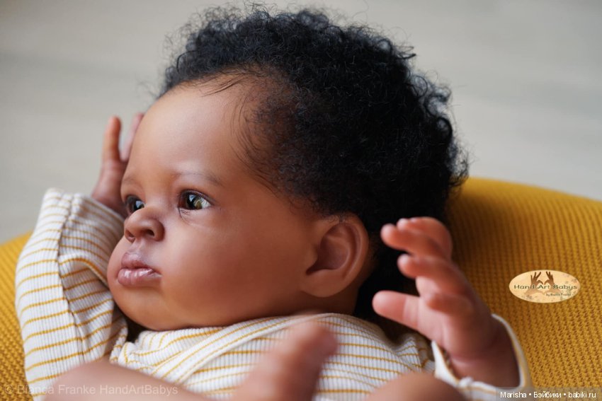 Lanny скульптора Olga Auer, автор прототипа Bianca Franke