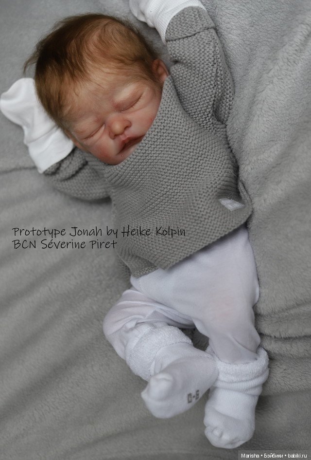 Jonah скульптора Heike Kolpin, автор прототипа Séverine Piret (фото 9)