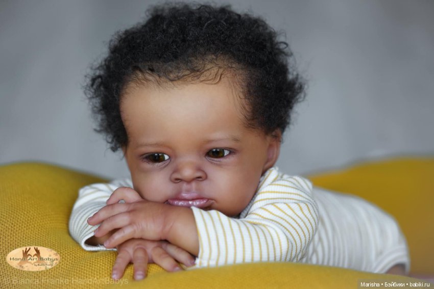 Lanny скульптора Olga Auer, автор прототипа Bianca Franke