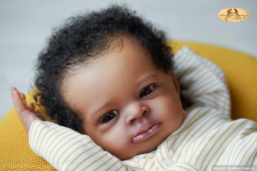 Lanny скульптора Olga Auer, автор прототипа Bianca Franke