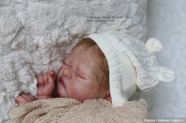 Jonah скульптора Heike Kolpin, автор прототипа Séverine Piret (фото 2)