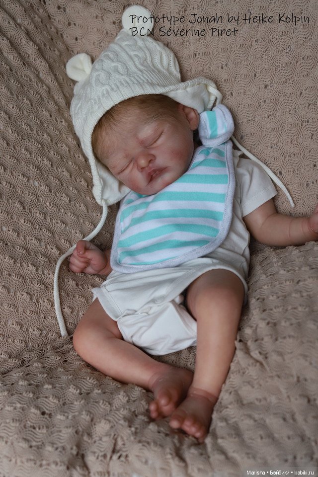 Jonah скульптора Heike Kolpin, автор прототипа Séverine Piret