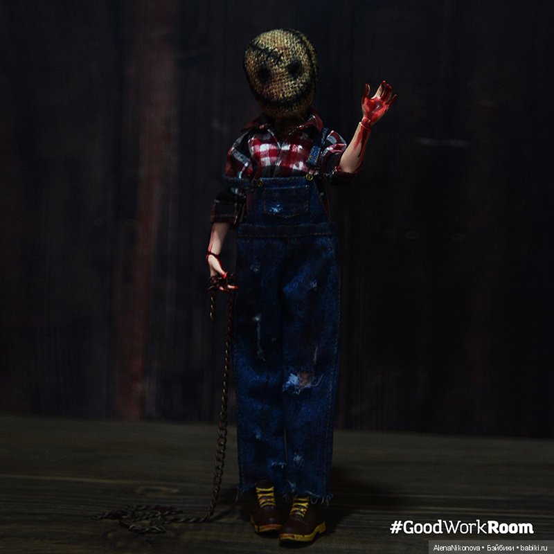 Пугало из вашего самого страшного кошмара