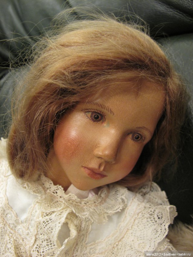 Деревянная кукла Regina Sandreuter, или как исполняются мечты (фото 4)