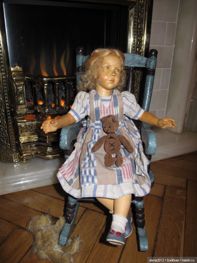 Деревянная кукла Regina Sandreuter, или как исполняются мечты