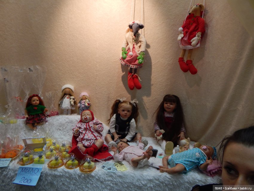 Х Юбилейная Международная выставка кукол. Гостиный двор Моими глазами