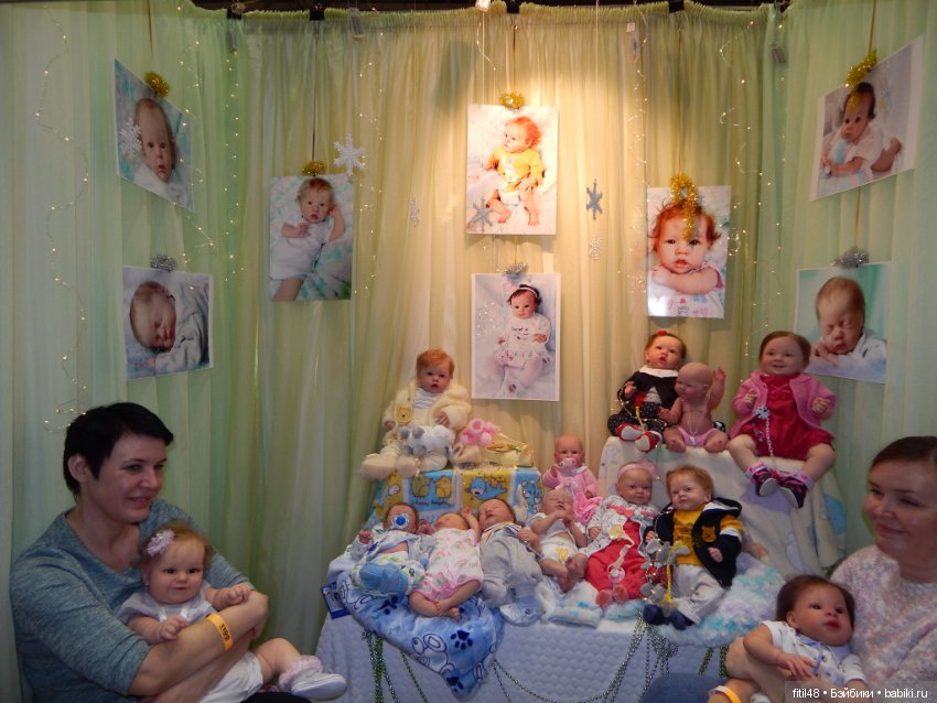 Х Юбилейная Международная выставка кукол. Гостиный двор Моими глазами