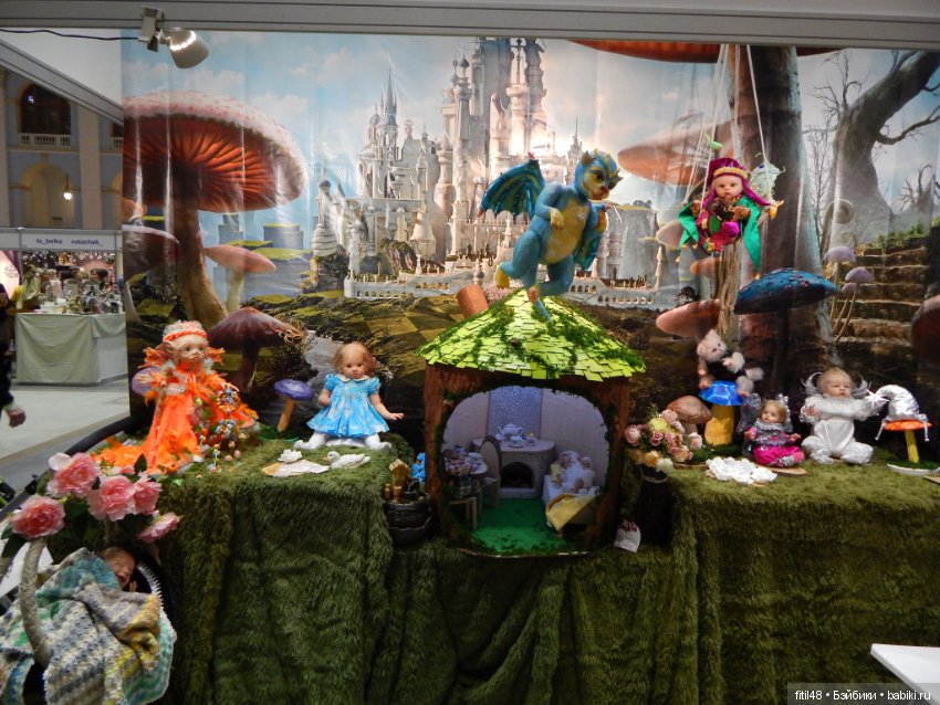 Х Юбилейная Международная выставка кукол. Гостиный двор Моими глазами (фото 8)
