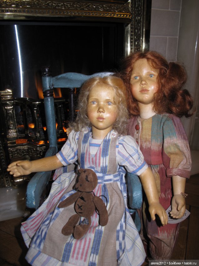 Деревянная кукла Regina Sandreuter, или как исполняются мечты