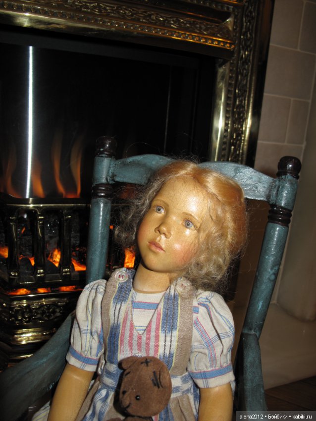 Деревянная кукла Regina Sandreuter, или как исполняются мечты