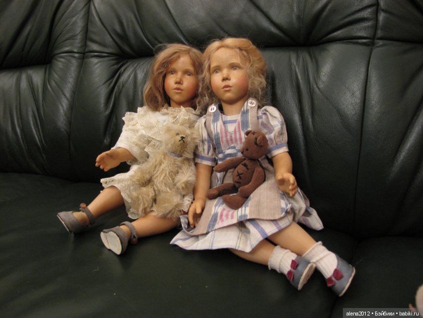 Деревянная кукла Regina Sandreuter, или как исполняются мечты