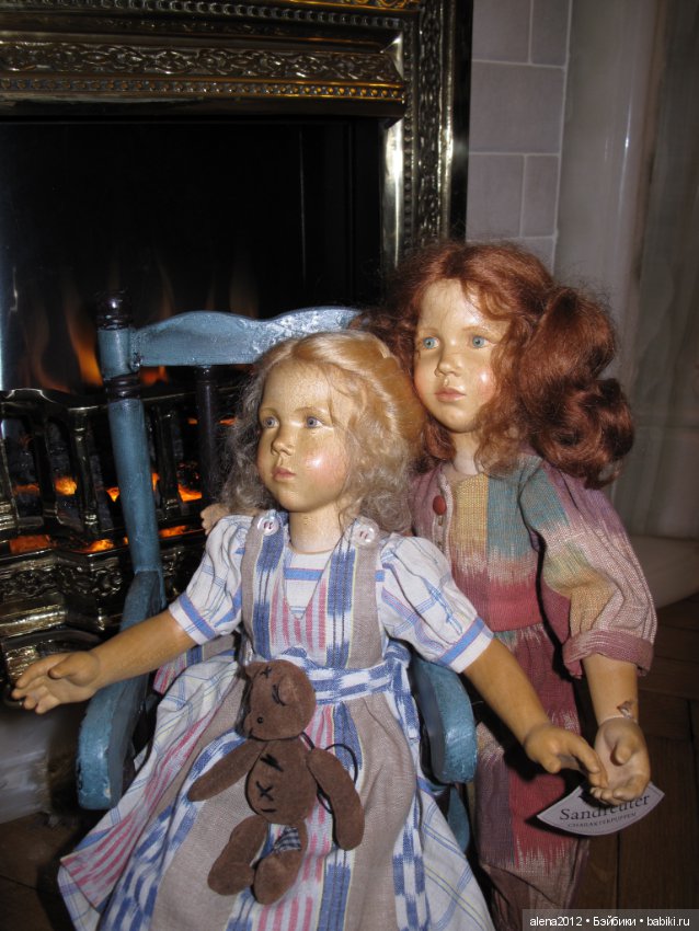 Деревянная кукла Regina Sandreuter, или как исполняются мечты