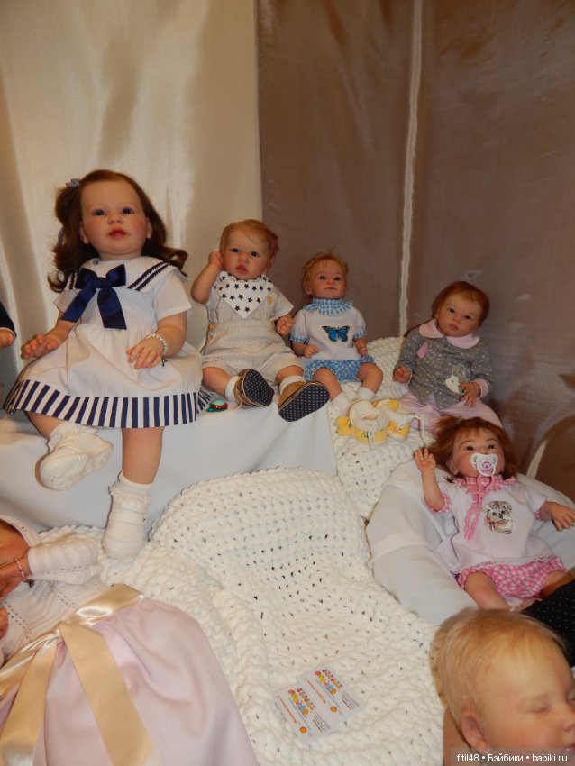 Х Юбилейная Международная выставка кукол. Гостиный двор Моими глазами