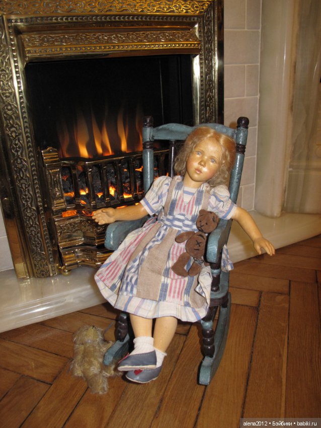 Деревянная кукла Regina Sandreuter, или как исполняются мечты