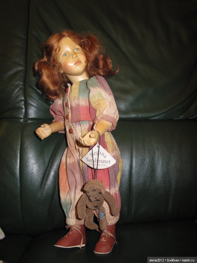 Деревянная кукла Regina Sandreuter, или как исполняются мечты