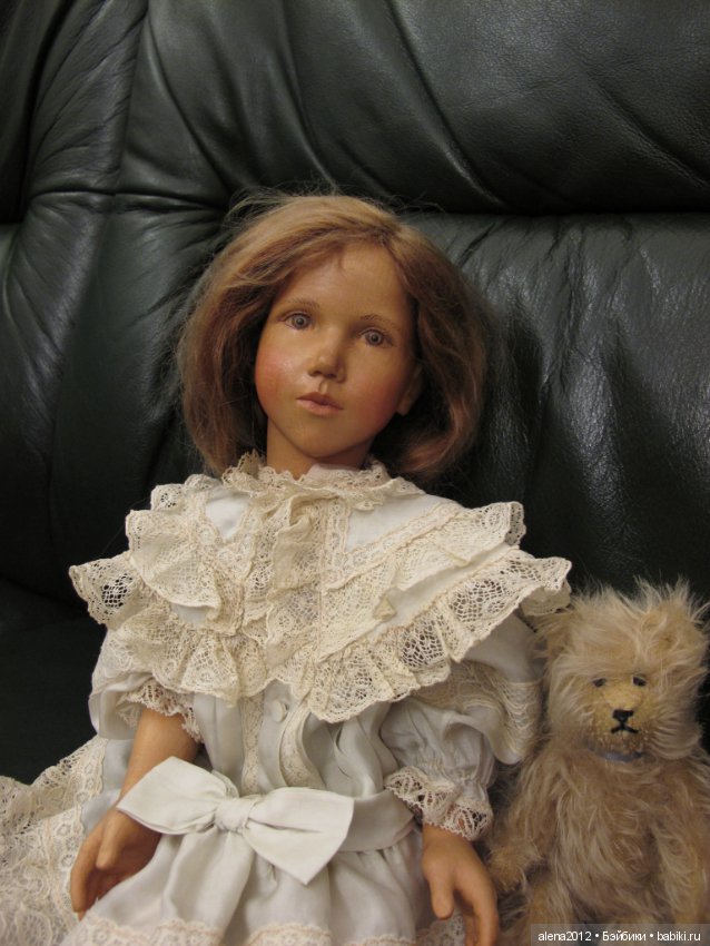 Деревянная кукла Regina Sandreuter, или как исполняются мечты (фото 2)