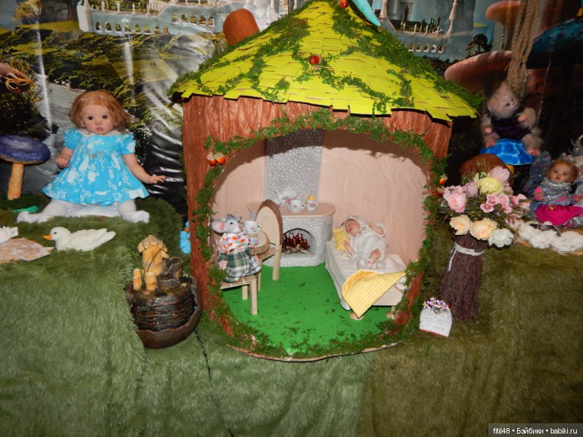 Х Юбилейная Международная выставка кукол. Гостиный двор Моими глазами (фото 10)