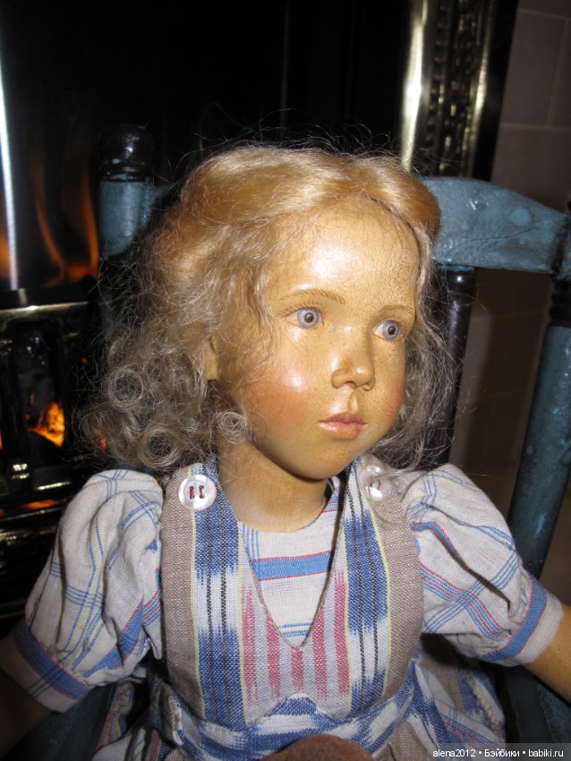 Деревянная кукла Regina Sandreuter, или как исполняются мечты