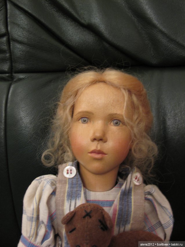 Деревянная кукла Regina Sandreuter, или как исполняются мечты