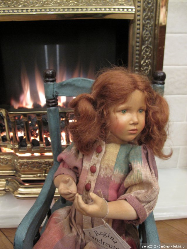 Деревянная кукла Regina Sandreuter, или как исполняются мечты