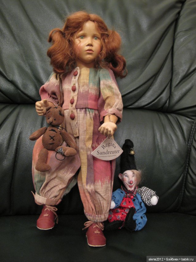 Деревянная кукла Regina Sandreuter, или как исполняются мечты