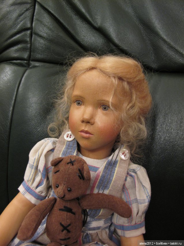 Деревянная кукла Regina Sandreuter, или как исполняются мечты (фото 10)