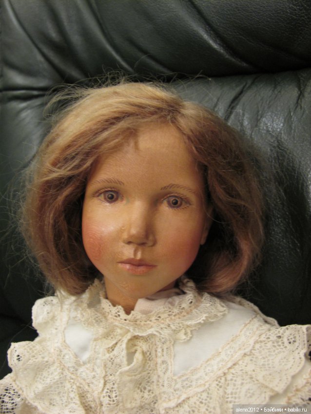 Деревянная кукла Regina Sandreuter, или как исполняются мечты (фото 3)