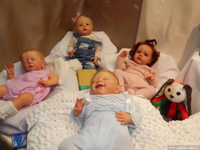 Х Юбилейная Международная выставка кукол. Гостиный двор Моими глазами