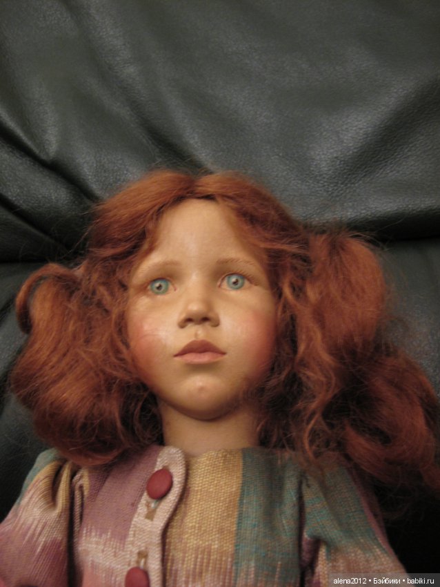 Деревянная кукла Regina Sandreuter, или как исполняются мечты