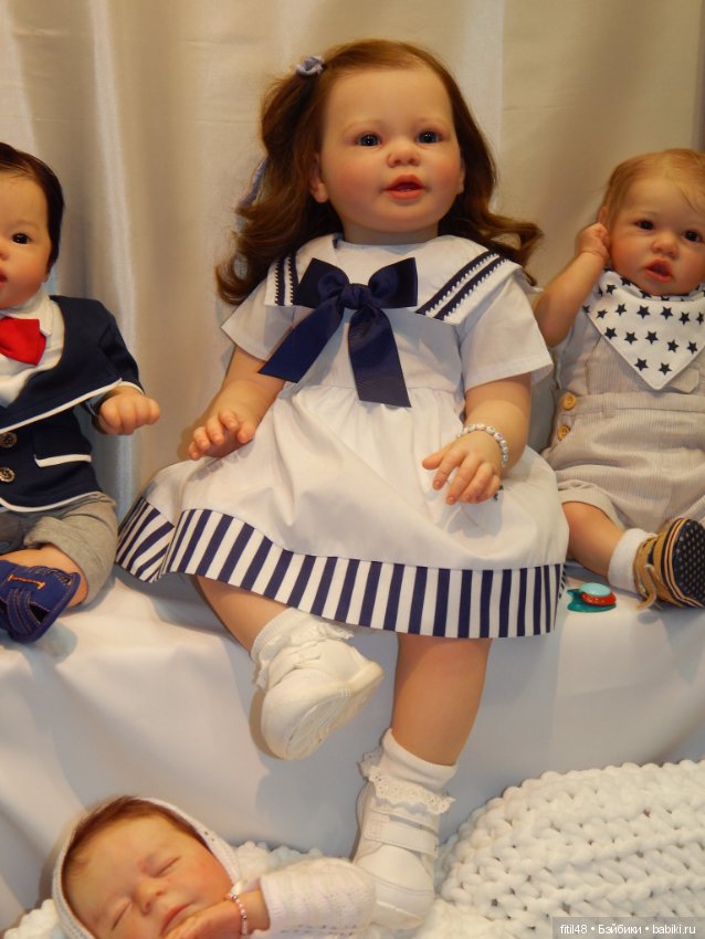 Х Юбилейная Международная выставка кукол. Гостиный двор Моими глазами