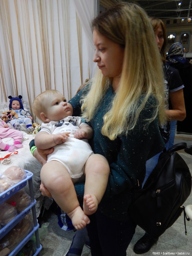 Х Юбилейная Международная выставка кукол. Гостиный двор Моими глазами