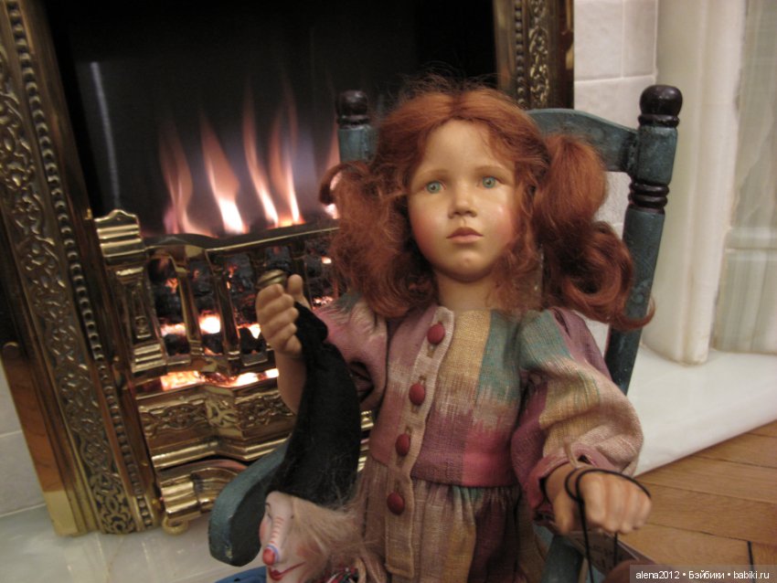 Деревянная кукла Regina Sandreuter, или как исполняются мечты