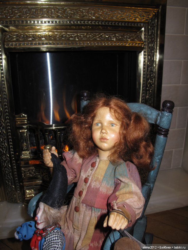 Деревянная кукла Regina Sandreuter, или как исполняются мечты