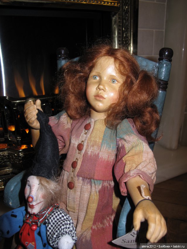 Деревянная кукла Regina Sandreuter, или как исполняются мечты