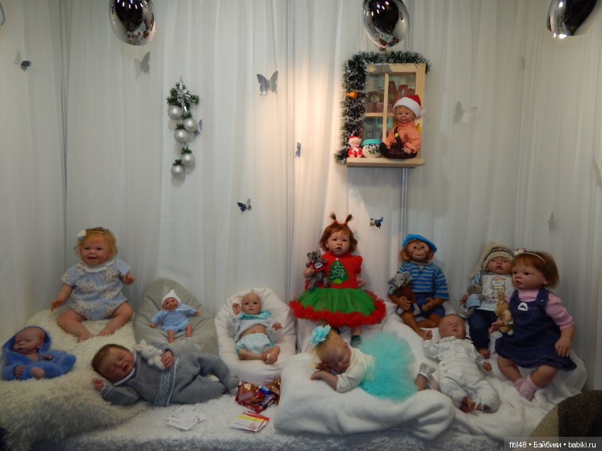 Х Юбилейная Международная выставка кукол. Гостиный двор Моими глазами