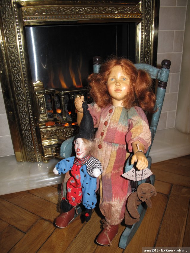 Деревянная кукла Regina Sandreuter, или как исполняются мечты