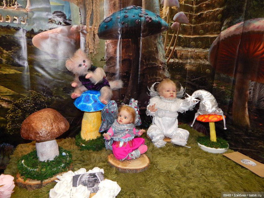 Х Юбилейная Международная выставка кукол. Гостиный двор Моими глазами