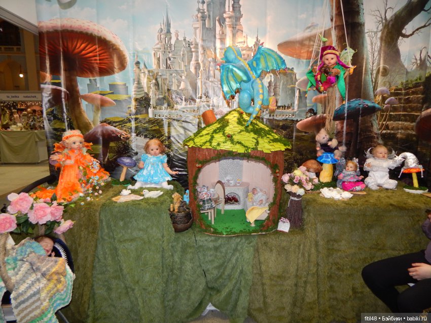Х Юбилейная Международная выставка кукол. Гостиный двор Моими глазами (фото 9)