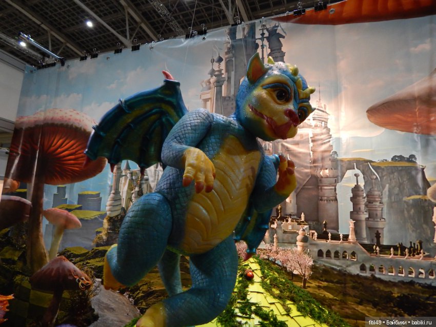 Х Юбилейная Международная выставка кукол. Гостиный двор Моими глазами