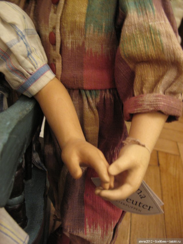 Деревянная кукла Regina Sandreuter, или как исполняются мечты