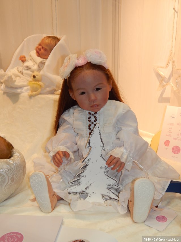 Х Юбилейная Международная выставка кукол. Гостиный двор Моими глазами