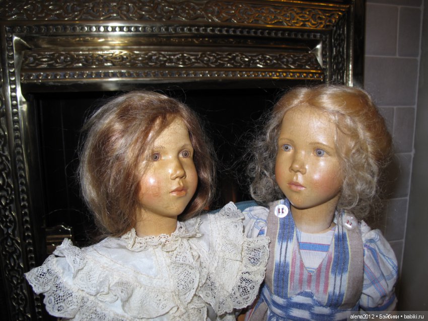 Деревянная кукла Regina Sandreuter, или как исполняются мечты