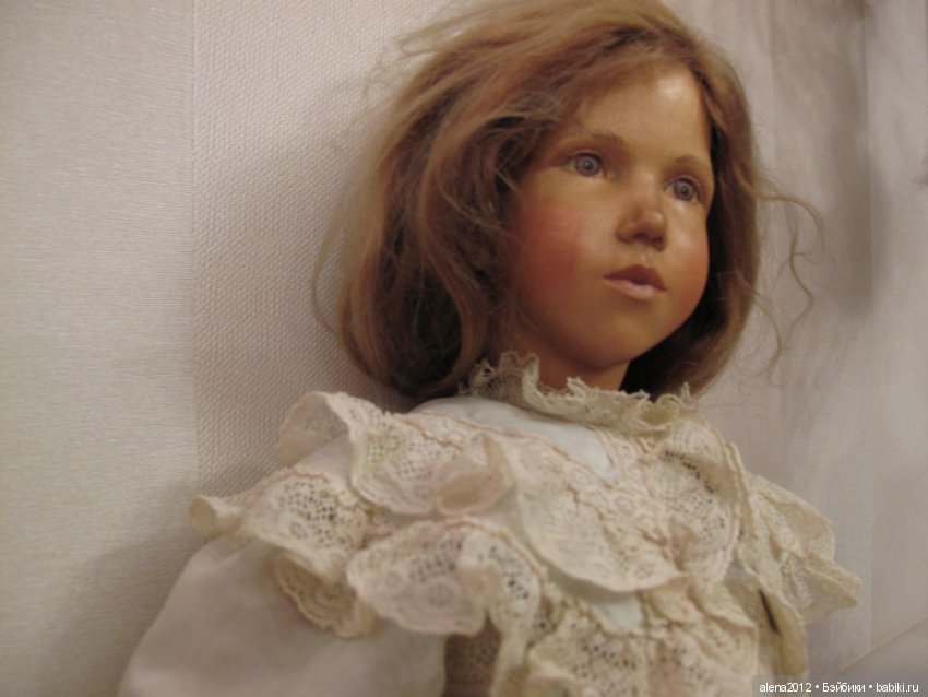 Деревянная кукла Regina Sandreuter, или как исполняются мечты