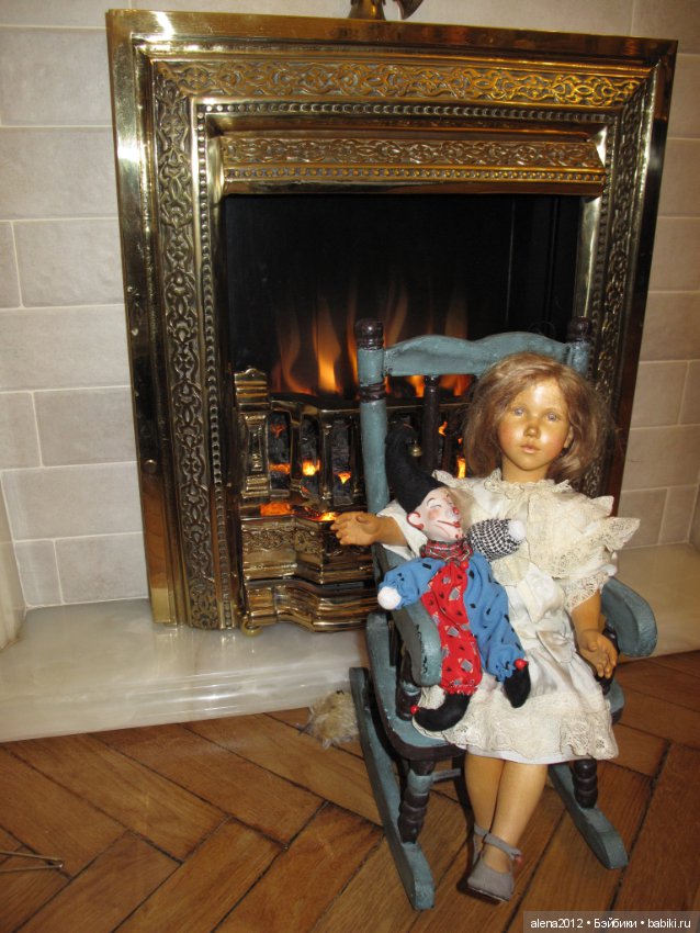 Деревянная кукла Regina Sandreuter, или как исполняются мечты