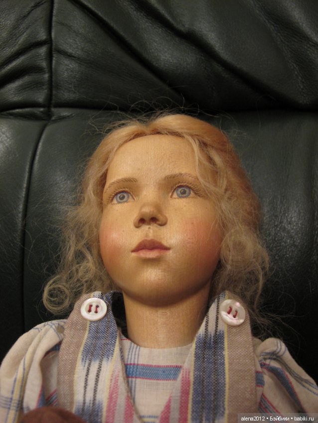 Деревянная кукла Regina Sandreuter, или как исполняются мечты